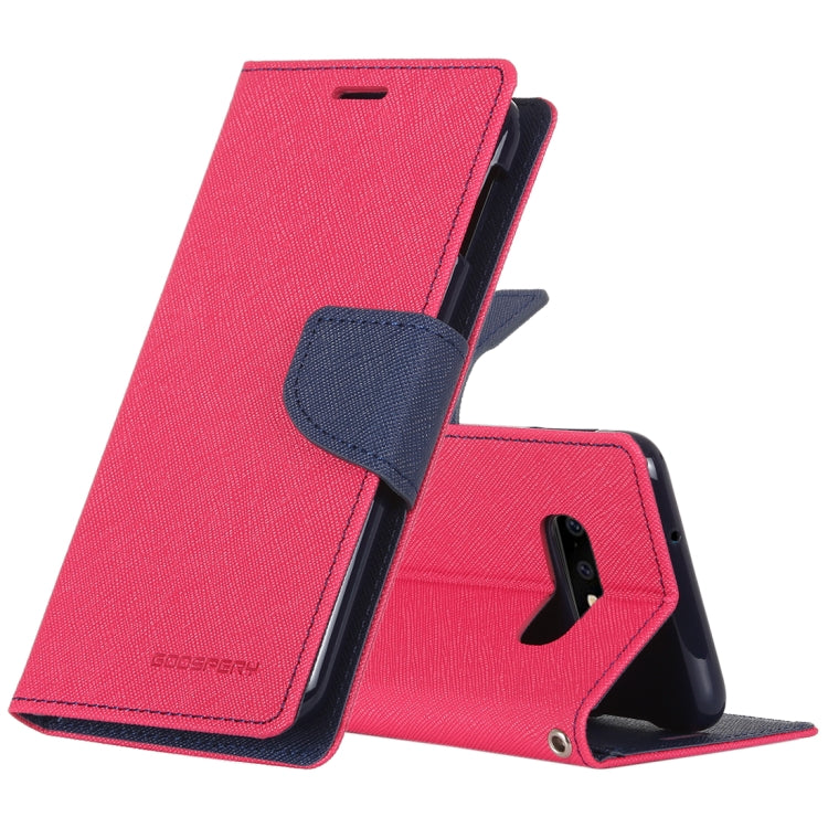GOOSPERY FANCY DIARY Horizontal Flip PU Leather Case for Galaxy S10e, with Holder & Card Slots & Wallet