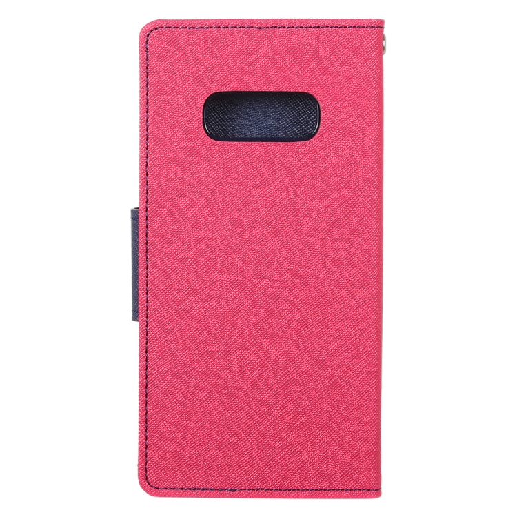 GOOSPERY FANCY DIARY Horizontal Flip PU Leather Case for Galaxy S10e, with Holder & Card Slots & Wallet