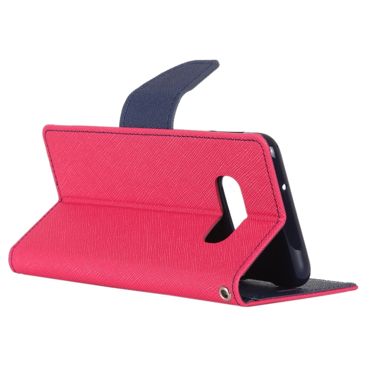 GOOSPERY FANCY DIARY Horizontal Flip PU Leather Case for Galaxy S10e, with Holder & Card Slots & Wallet