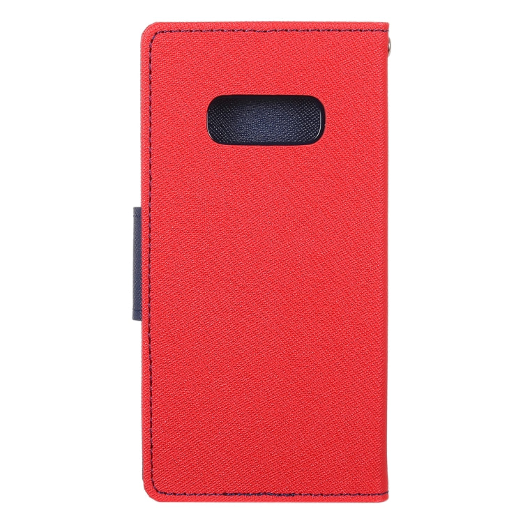 GOOSPERY FANCY DIARY Horizontal Flip PU Leather Case for Galaxy S10e, with Holder & Card Slots & Wallet
