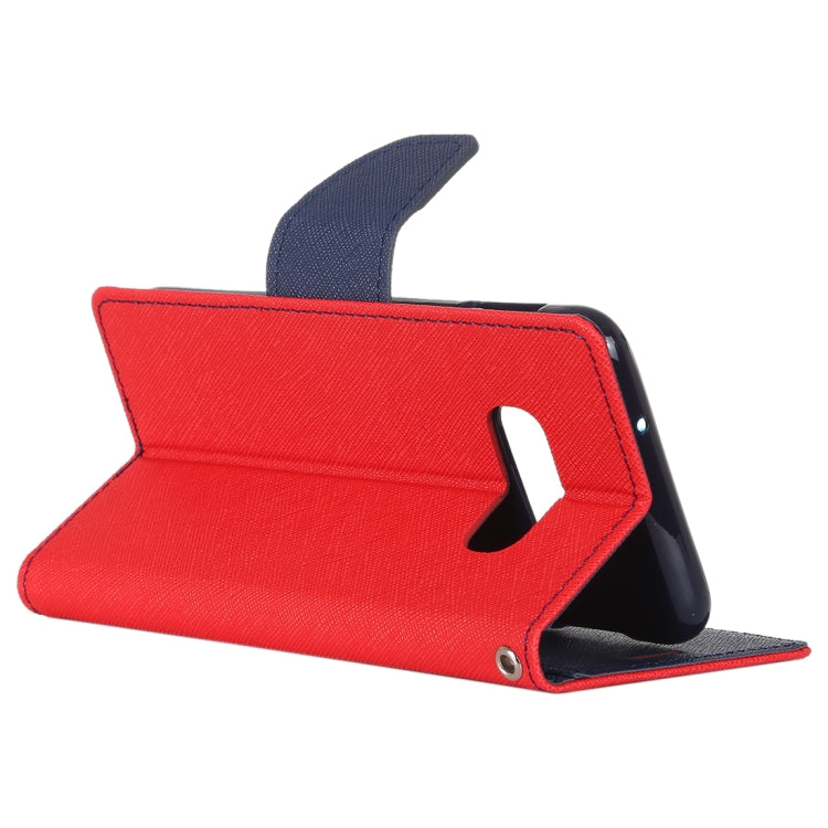 GOOSPERY FANCY DIARY Horizontal Flip PU Leather Case for Galaxy S10e, with Holder & Card Slots & Wallet