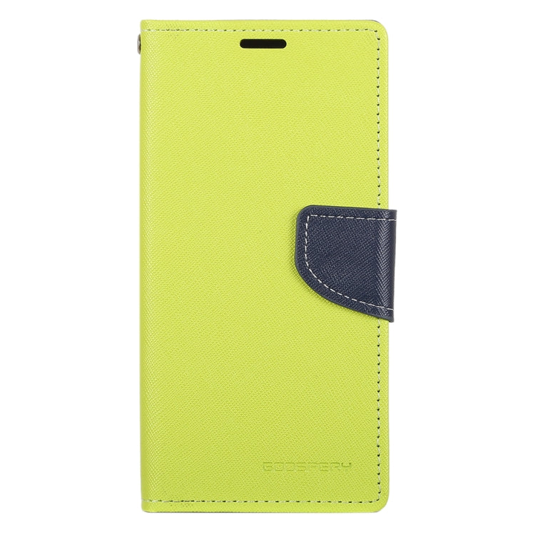 GOOSPERY FANCY DIARY Horizontal Flip PU Leather Case for Galaxy S10 Plus, with Holder & Card Slots & Wallet