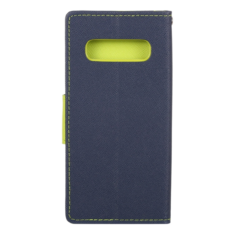 GOOSPERY FANCY DIARY Horizontal Flip PU Leather Case for Galaxy S10 Plus, with Holder & Card Slots & Wallet