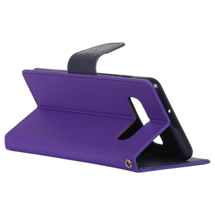 GOOSPERY FANCY DIARY Horizontal Flip PU Leather Case for Galaxy S10 Plus, with Holder & Card Slots & Wallet