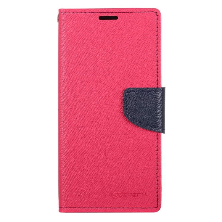 GOOSPERY FANCY DIARY Horizontal Flip PU Leather Case for Galaxy S10 Plus, with Holder & Card Slots & Wallet