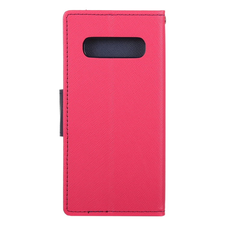 GOOSPERY FANCY DIARY Horizontal Flip PU Leather Case for Galaxy S10 Plus, with Holder & Card Slots & Wallet