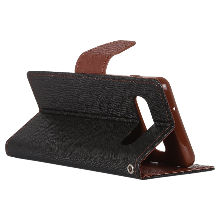 GOOSPERY FANCY DIARY Horizontal Flip PU Leather Case for Galaxy S10 Plus, with Holder & Card Slots & Wallet