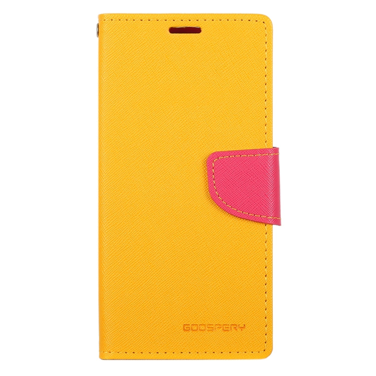 GOOSPERY FANCY DIARY Horizontal Flip PU Leather Case for Galaxy S10 Plus, with Holder & Card Slots & Wallet