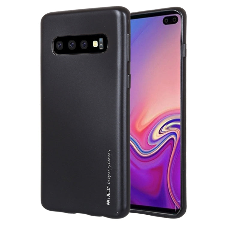 GOOSPERY I JELLY METAL TPU Case for Galaxy S10