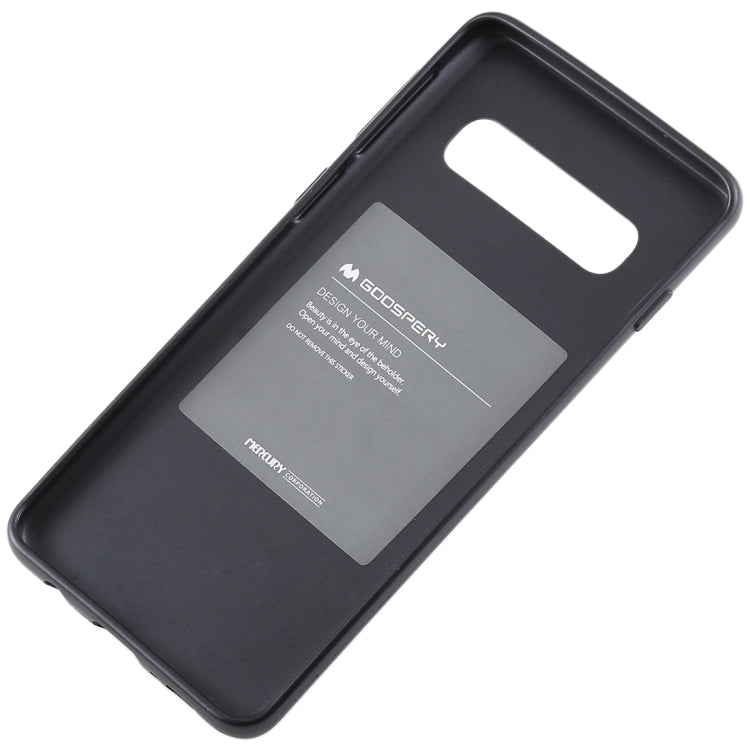 GOOSPERY I JELLY METAL TPU Case for Galaxy S10