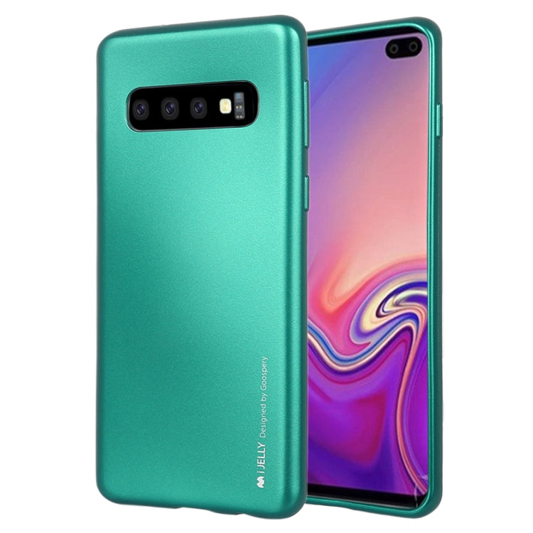 GOOSPERY I JELLY METAL TPU Case for Galaxy S10