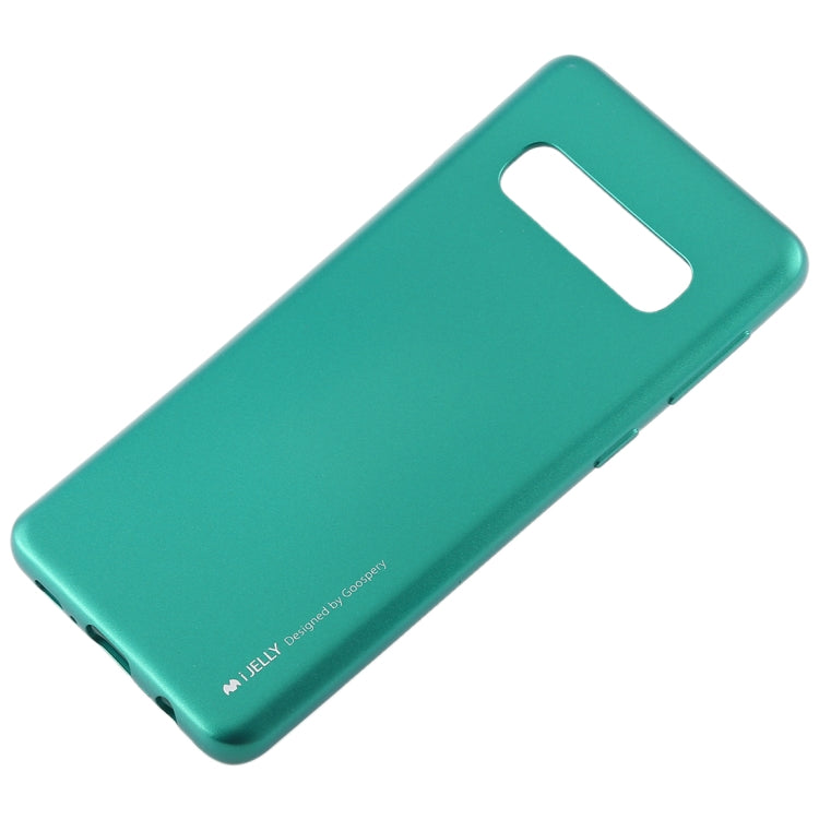 GOOSPERY I JELLY METAL TPU Case for Galaxy S10