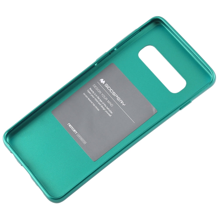 GOOSPERY I JELLY METAL TPU Case for Galaxy S10