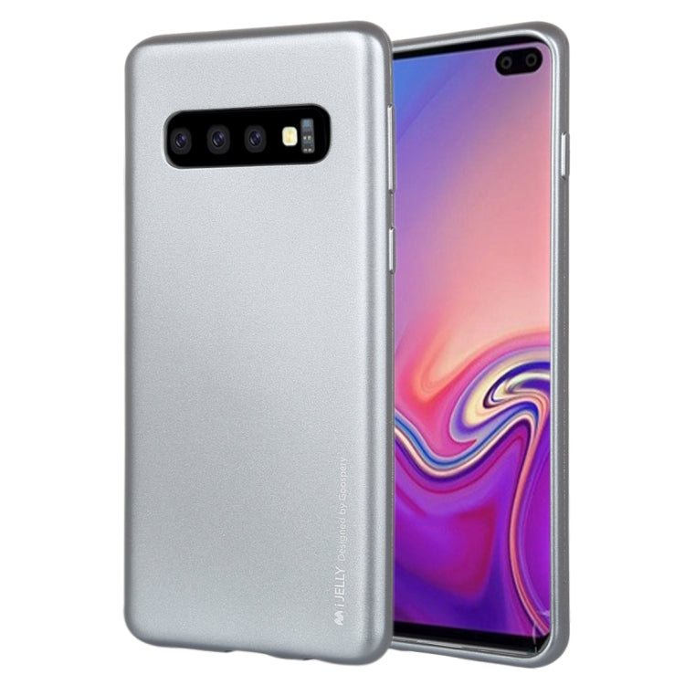 GOOSPERY I JELLY METAL TPU Case for Galaxy S10