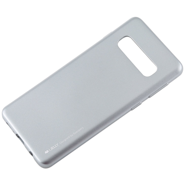 GOOSPERY I JELLY METAL TPU Case for Galaxy S10