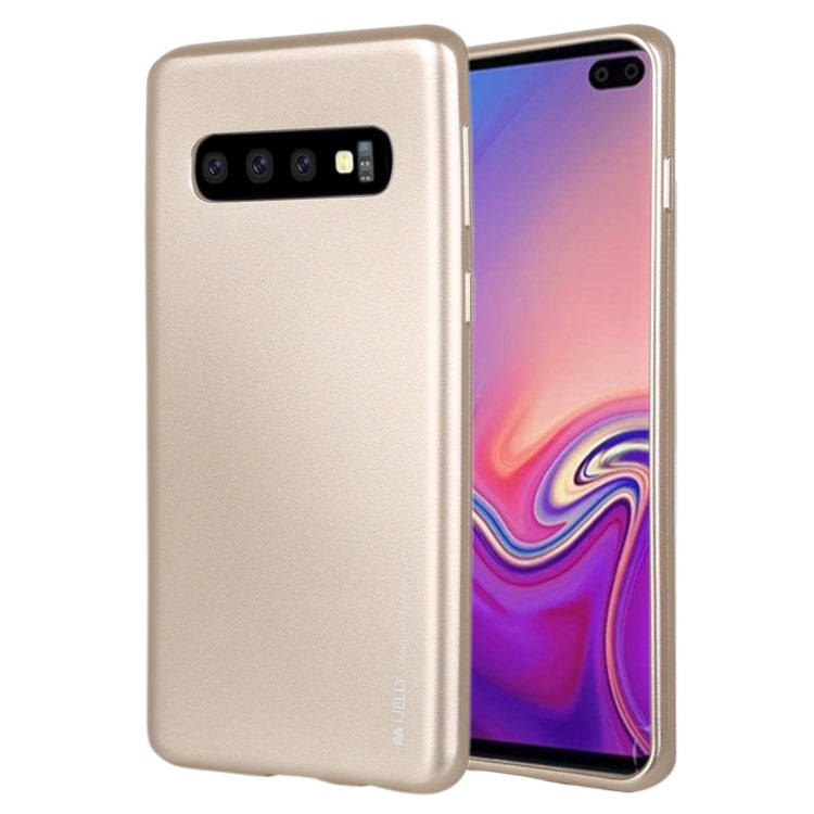 GOOSPERY I JELLY METAL TPU Case for Galaxy S10
