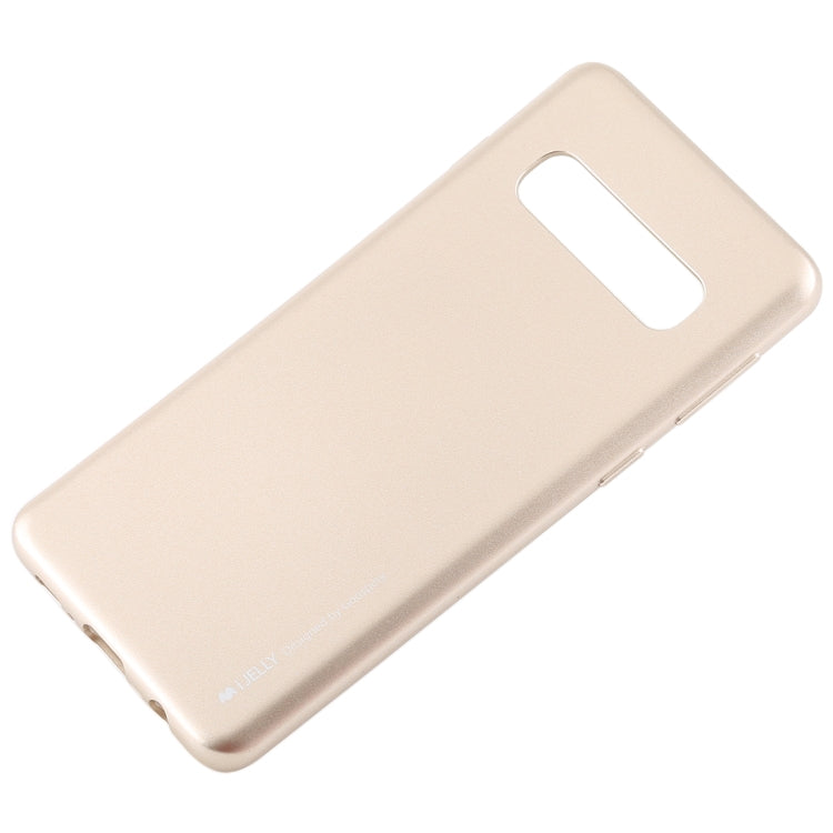 GOOSPERY I JELLY METAL TPU Case for Galaxy S10