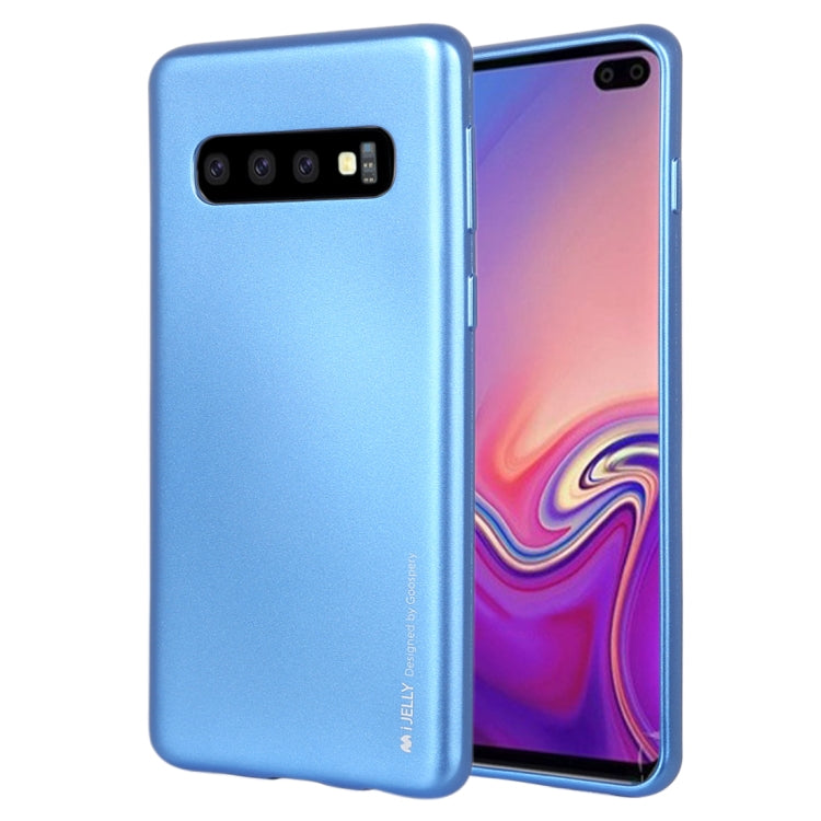 GOOSPERY I JELLY METAL TPU Case for Galaxy S10
