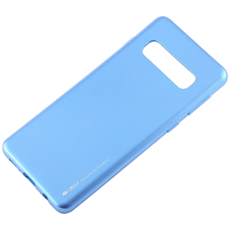 GOOSPERY I JELLY METAL TPU Case for Galaxy S10