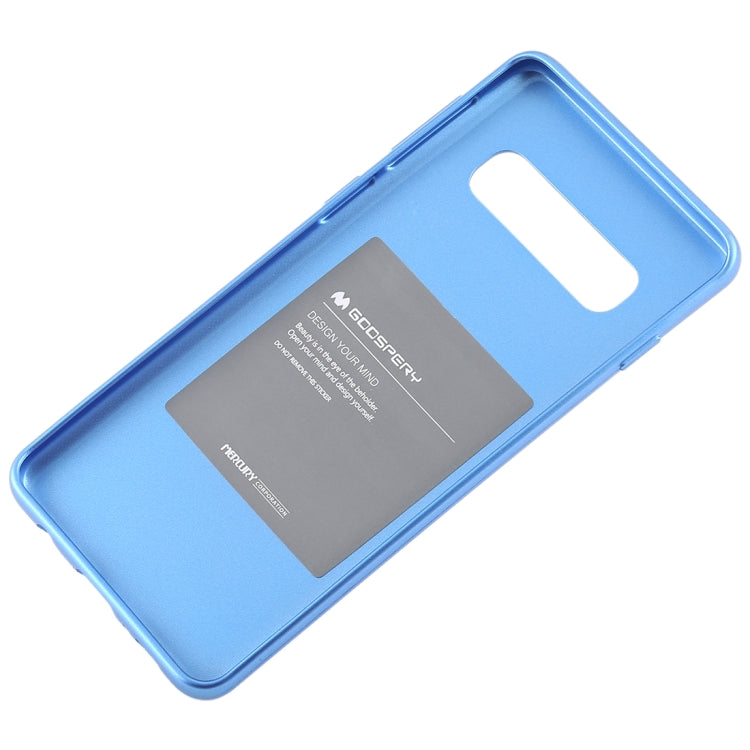 GOOSPERY I JELLY METAL TPU Case for Galaxy S10