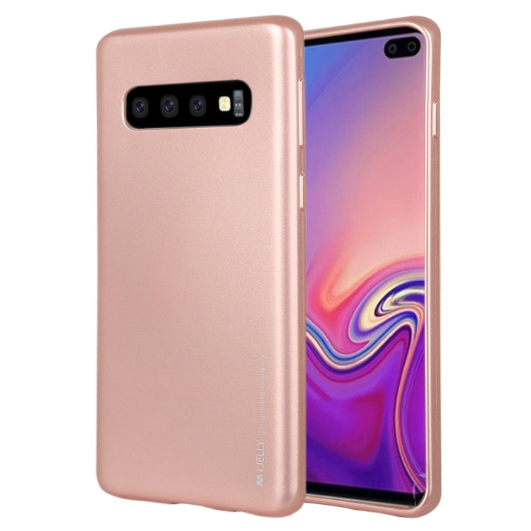GOOSPERY I JELLY METAL TPU Case for Galaxy S10