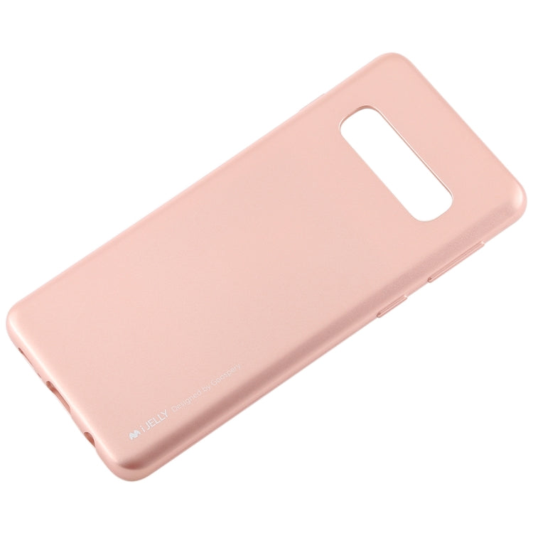 GOOSPERY I JELLY METAL TPU Case for Galaxy S10