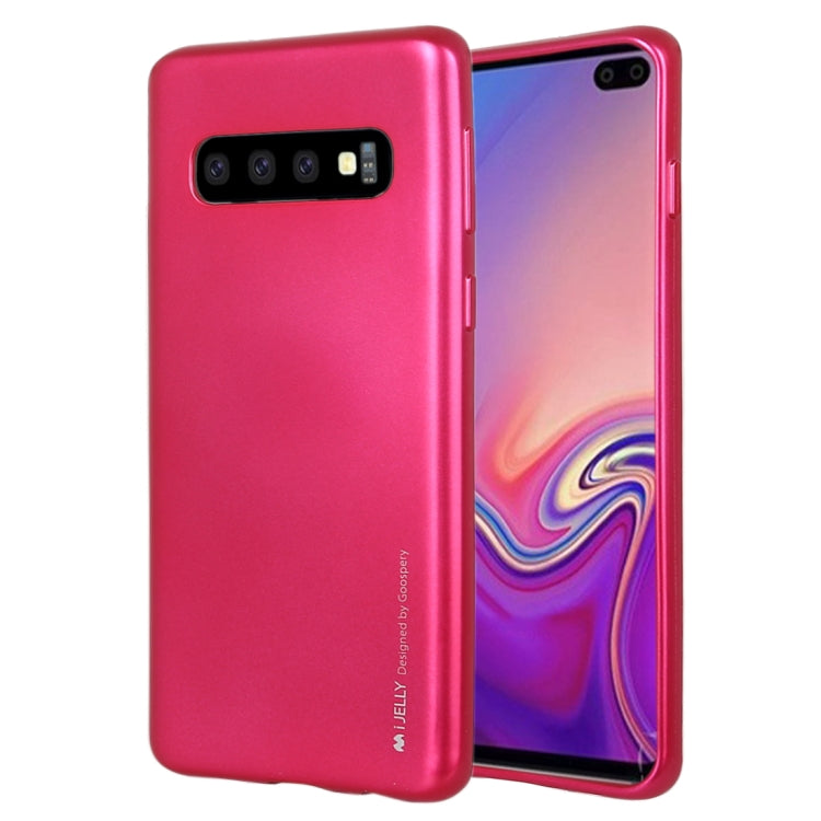 GOOSPERY I JELLY METAL TPU Case for Galaxy S10