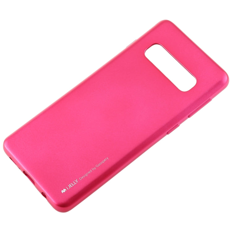 GOOSPERY I JELLY METAL TPU Case for Galaxy S10
