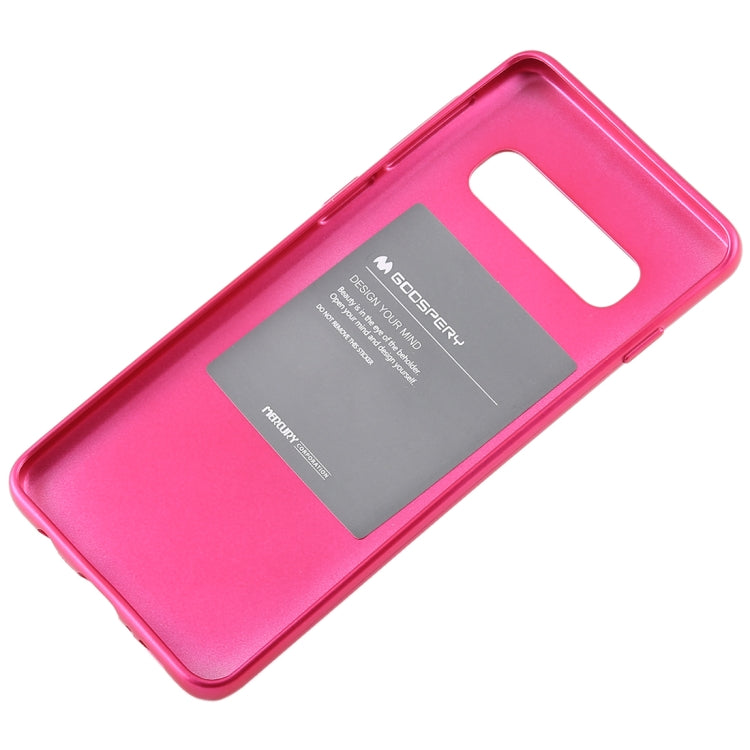 GOOSPERY I JELLY METAL TPU Case for Galaxy S10