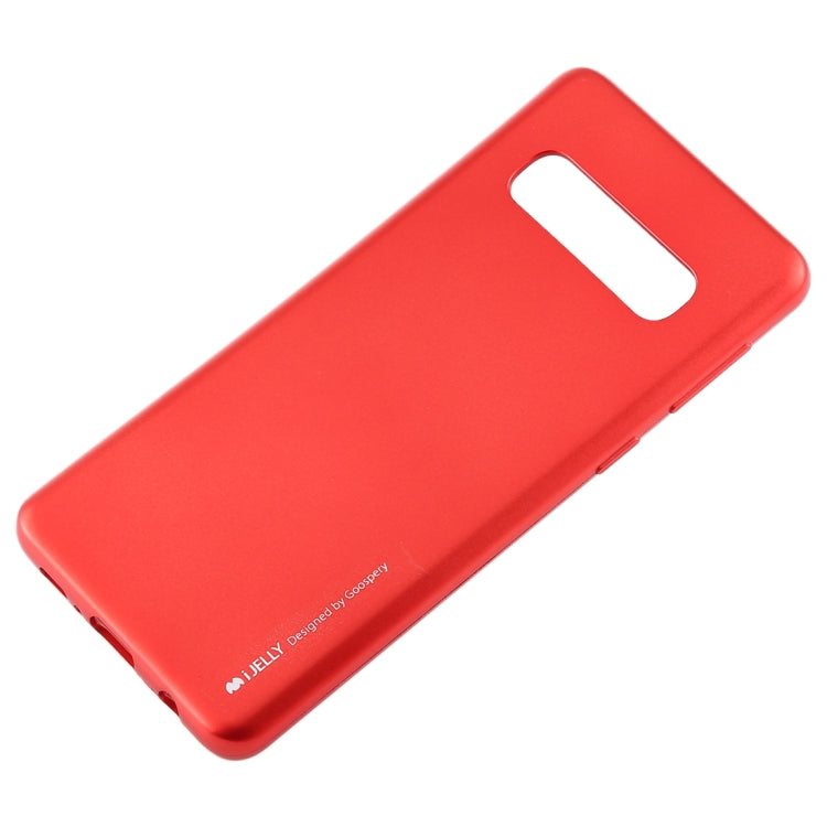 GOOSPERY I JELLY METAL TPU Case for Galaxy S10