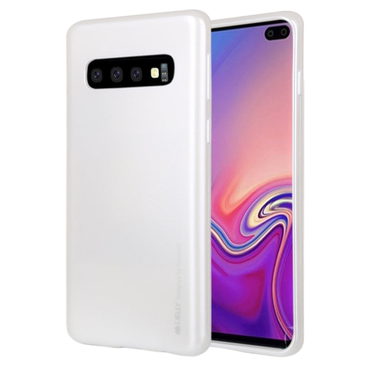GOOSPERY I JELLY METAL TPU Case for Galaxy S10