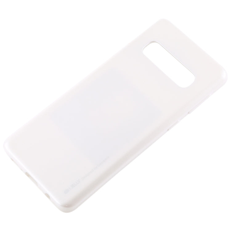 GOOSPERY I JELLY METAL TPU Case for Galaxy S10