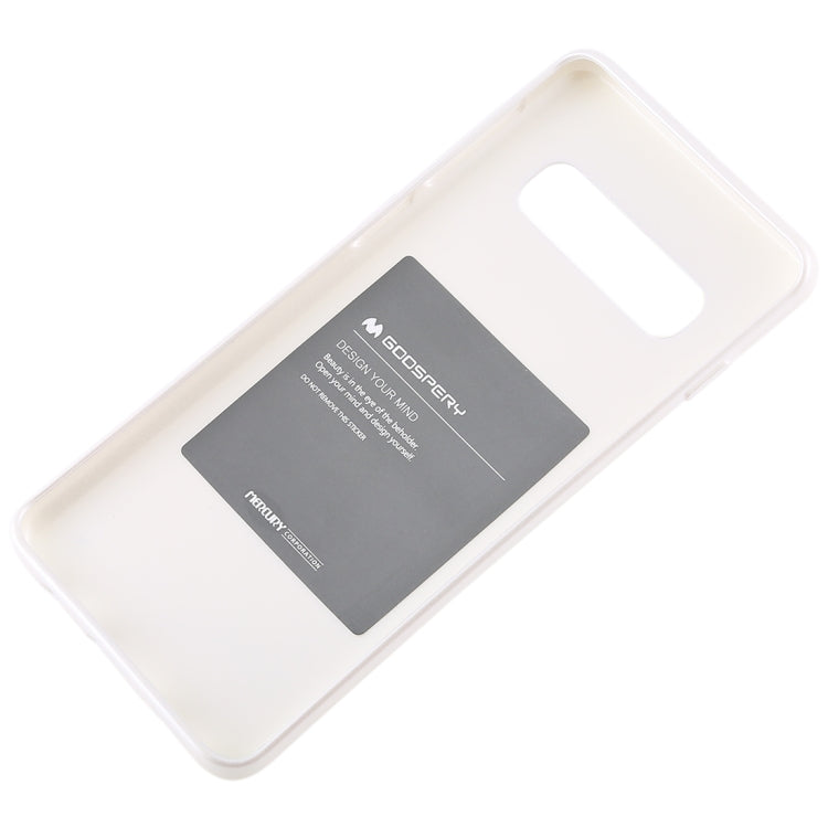 GOOSPERY I JELLY METAL TPU Case for Galaxy S10