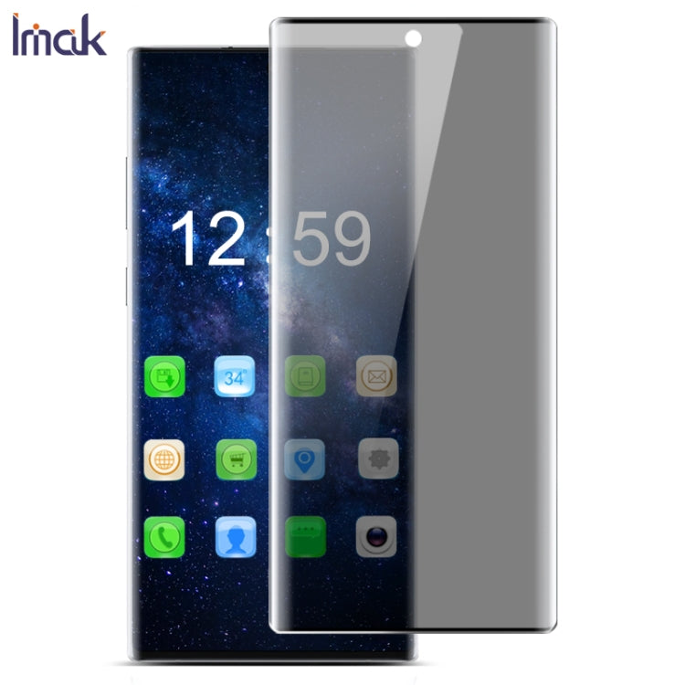 9H 3D Curved Anti-glare Full Screen Tempered Glass Film for Galaxy Note 10