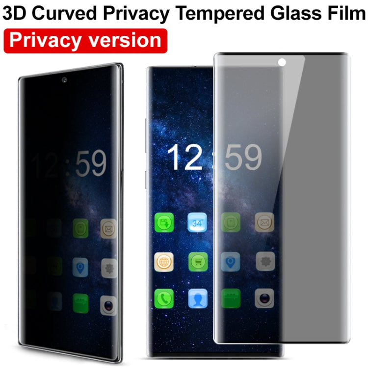 9H 3D Curved Anti-glare Full Screen Tempered Glass Film for Galaxy Note 10