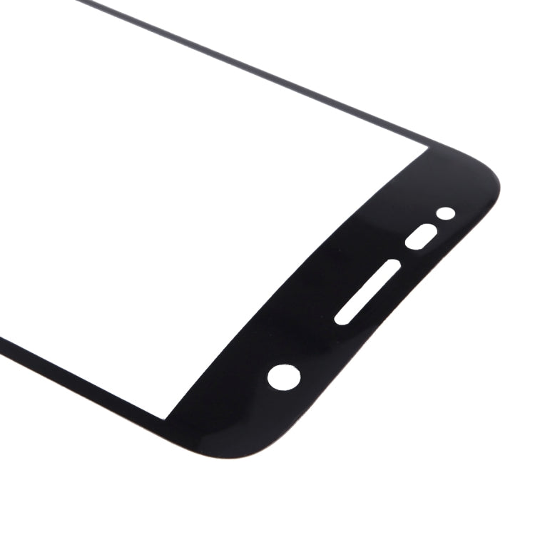 For Galaxy S7 / G930 Ultrathin Colorized Silk-screen TPU Full Screen Protector Film(Black)