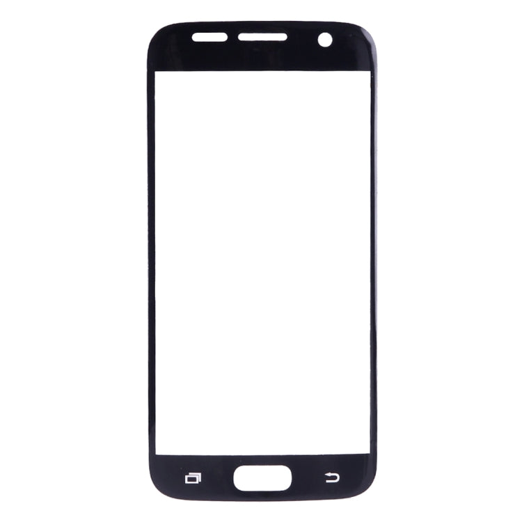 For Galaxy S7 Edge / G935 Ultrathin Colorized Silk-screen TPU Full Screen Protector Film(Black)