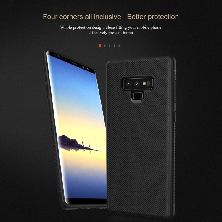 lenuo Leshen Series Stripe Texture TPU Case for Galaxy Note9
