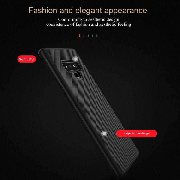 lenuo Leshen Series Stripe Texture TPU Case for Galaxy Note9