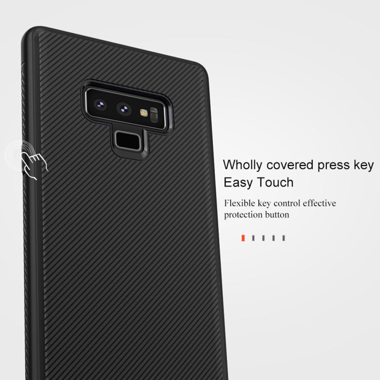 lenuo Leshen Series Stripe Texture TPU Case for Galaxy Note9