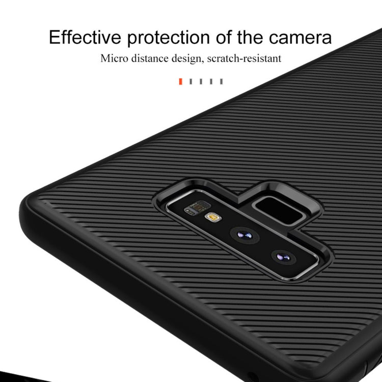 lenuo Leshen Series Stripe Texture TPU Case for Galaxy Note9