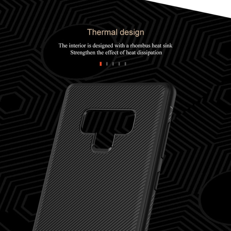 lenuo Leshen Series Stripe Texture TPU Case for Galaxy Note9