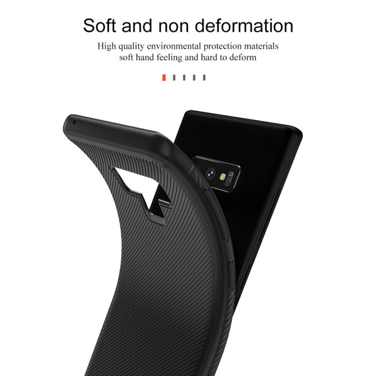 lenuo Leshen Series Stripe Texture TPU Case for Galaxy Note9