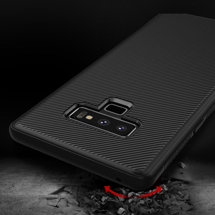 lenuo Leshen Series Stripe Texture TPU Case for Galaxy Note9