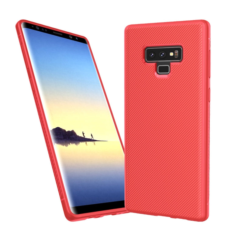 lenuo Leshen Series Stripe Texture TPU Case for Galaxy Note9