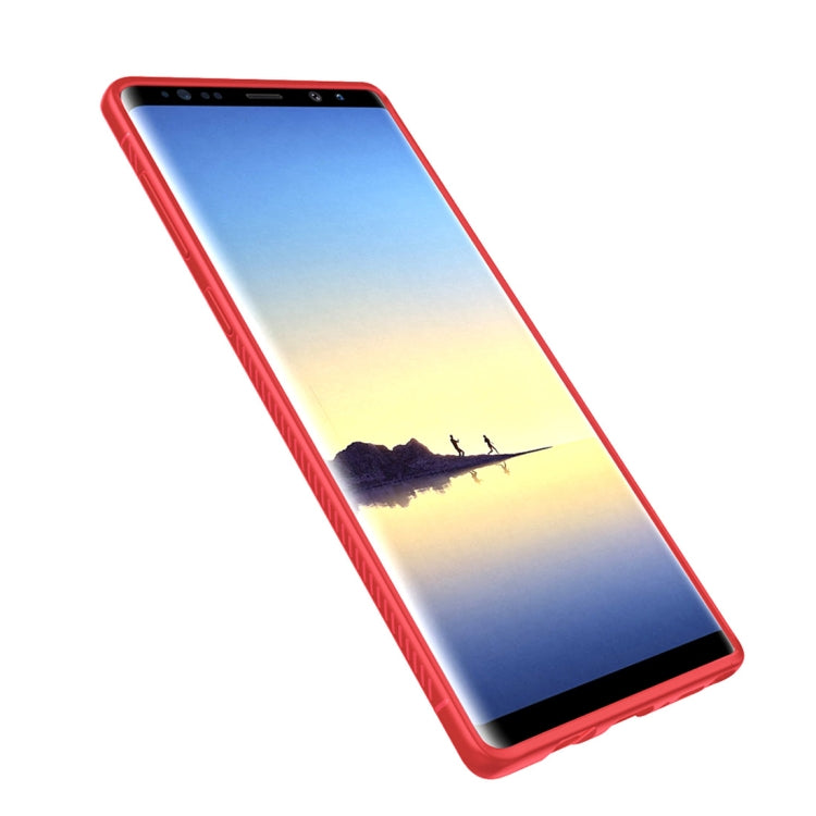 lenuo Leshen Series Stripe Texture TPU Case for Galaxy Note9