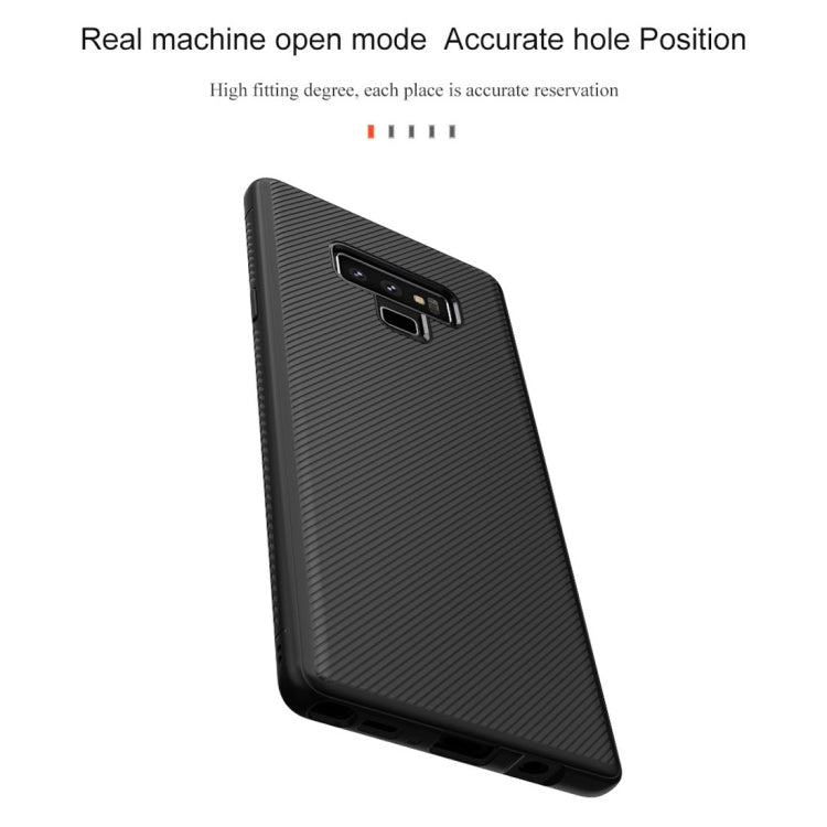lenuo Leshen Series Stripe Texture TPU Case for Galaxy Note9