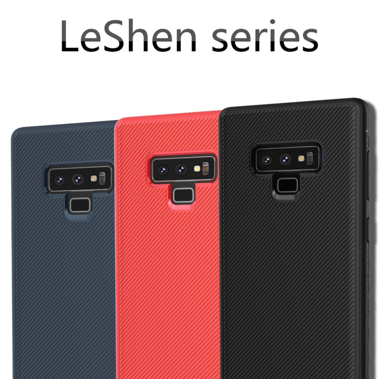 lenuo Leshen Series Stripe Texture TPU Case for Galaxy Note9