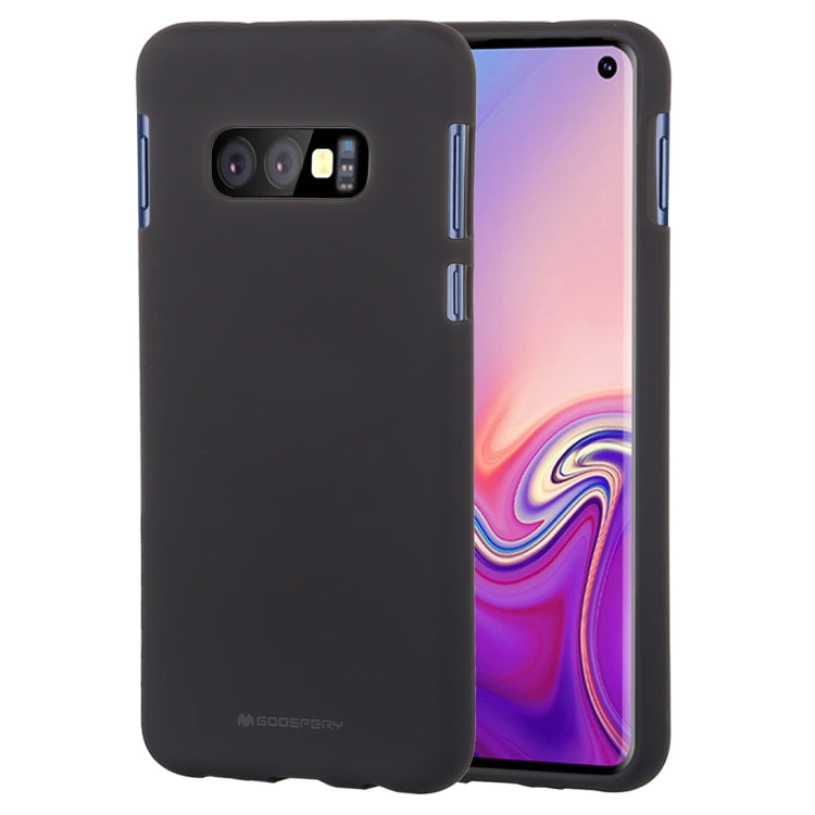 GOOSPERY SOFT FEELING Liquid TPU Drop-proof Soft Case for Galaxy S10e
