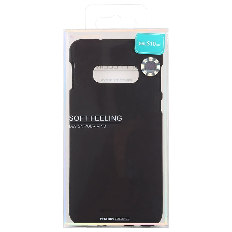 GOOSPERY SOFT FEELING Liquid TPU Drop-proof Soft Case for Galaxy S10e